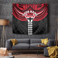 Personalized St Kilda Saints Tapestry Polynesian Tribal Pattern Heritage Football