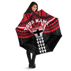 Personalized St Kilda Saints Umbrella Polynesian Tribal Pattern Heritage Football