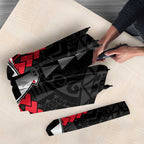 Personalized St Kilda Saints Umbrella Polynesian Tribal Pattern Heritage Football