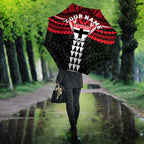 Personalized St Kilda Saints Umbrella Polynesian Tribal Pattern Heritage Football