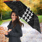 Personalized St Kilda Saints Umbrella Polynesian Tribal Pattern Heritage Football