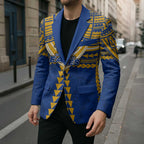 Personalized West Coast Eagles Blazer Polynesian Tribal Pattern Heritage Football