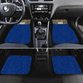 Personalized West Coast Eagles Car Mats Polynesian Tribal Pattern Heritage Football