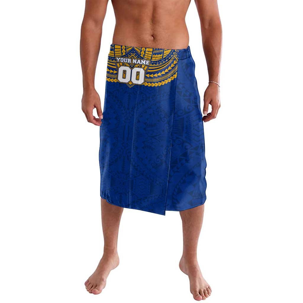 Personalized West Coast Eagles Lavalava Polynesian Tribal Pattern Heritage Football