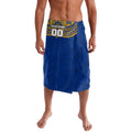 Personalized West Coast Eagles Lavalava Polynesian Tribal Pattern Heritage Football