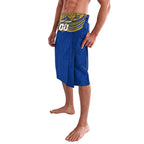 Personalized West Coast Eagles Lavalava Polynesian Tribal Pattern Heritage Football
