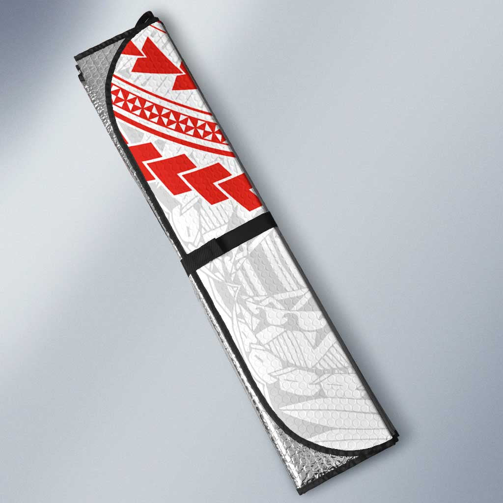 Personalized Sydney Swans Auto Sun Shade Polynesian Tribal Pattern Heritage Football