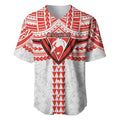 Personalized Sydney Swans Baseball Jersey Polynesian Tribal Pattern Heritage Football