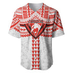 Personalized Sydney Swans Baseball Jersey Polynesian Tribal Pattern Heritage Football