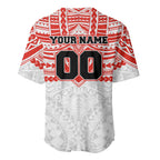 Personalized Sydney Swans Baseball Jersey Polynesian Tribal Pattern Heritage Football