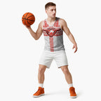 Personalized Sydney Swans Basketball Jersey Polynesian Tribal Pattern Heritage Football