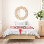Personalized Sydney Swans Bedding Set Polynesian Tribal Pattern Heritage Football