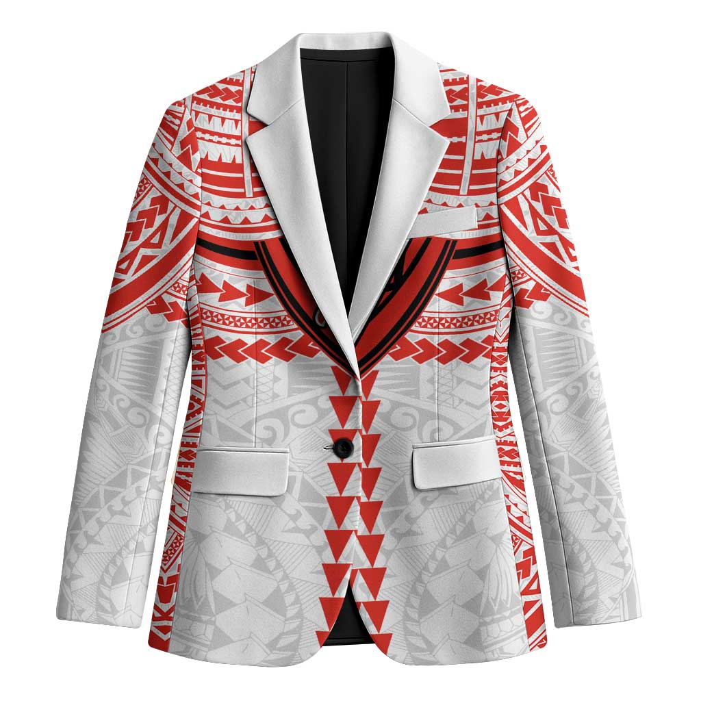 Personalized Sydney Swans Blazer Polynesian Tribal Pattern Heritage Football