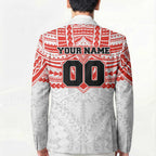 Personalized Sydney Swans Blazer Polynesian Tribal Pattern Heritage Football