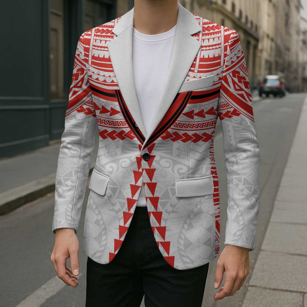 Personalized Sydney Swans Blazer Polynesian Tribal Pattern Heritage Football