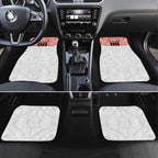 Personalized Sydney Swans Car Mats Polynesian Tribal Pattern Heritage Football