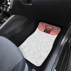 Personalized Sydney Swans Car Mats Polynesian Tribal Pattern Heritage Football
