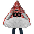 Personalized Sydney Swans Cloak Polynesian Tribal Pattern Heritage Football