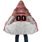 Personalized Sydney Swans Cloak Polynesian Tribal Pattern Heritage Football