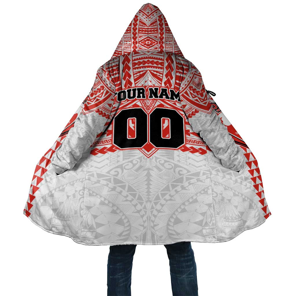 Personalized Sydney Swans Cloak Polynesian Tribal Pattern Heritage Football