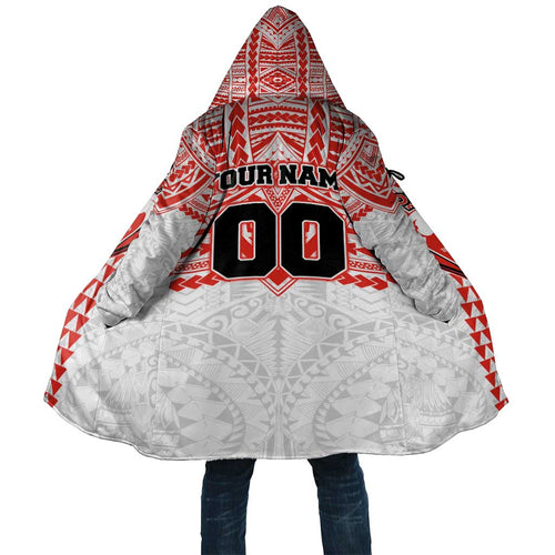 Personalized Sydney Swans Cloak Polynesian Tribal Pattern Heritage Football