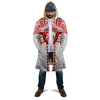 Personalized Sydney Swans Cloak Polynesian Tribal Pattern Heritage Football