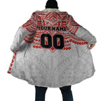 Personalized Sydney Swans Cloak Polynesian Tribal Pattern Heritage Football