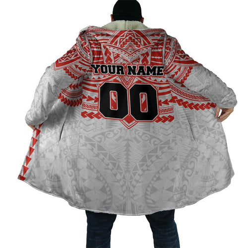 Personalized Sydney Swans Cloak Polynesian Tribal Pattern Heritage Football