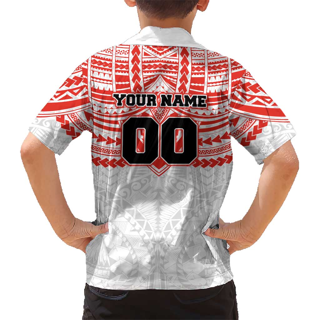 Personalized Sydney Swans Family Matching Long Sleeve Bodycon Dress and Hawaiian Shirt Polynesian Tribal Pattern Heritage Football