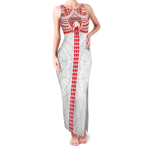 Personalized Sydney Swans Family Matching Tank Maxi Dress and Hawaiian Shirt Polynesian Tribal Pattern Heritage Football