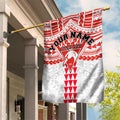Personalized Sydney Swans Garden Flag Polynesian Tribal Pattern Heritage Football