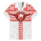 Personalized Sydney Swans Hawaiian Shirt Polynesian Tribal Pattern Heritage Football