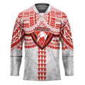 Personalized Sydney Swans Hockey Jersey Polynesian Tribal Pattern Heritage Football