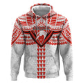 Personalized Sydney Swans Hoodie Polynesian Tribal Pattern Heritage Football