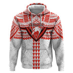 Personalized Sydney Swans Hoodie Polynesian Tribal Pattern Heritage Football