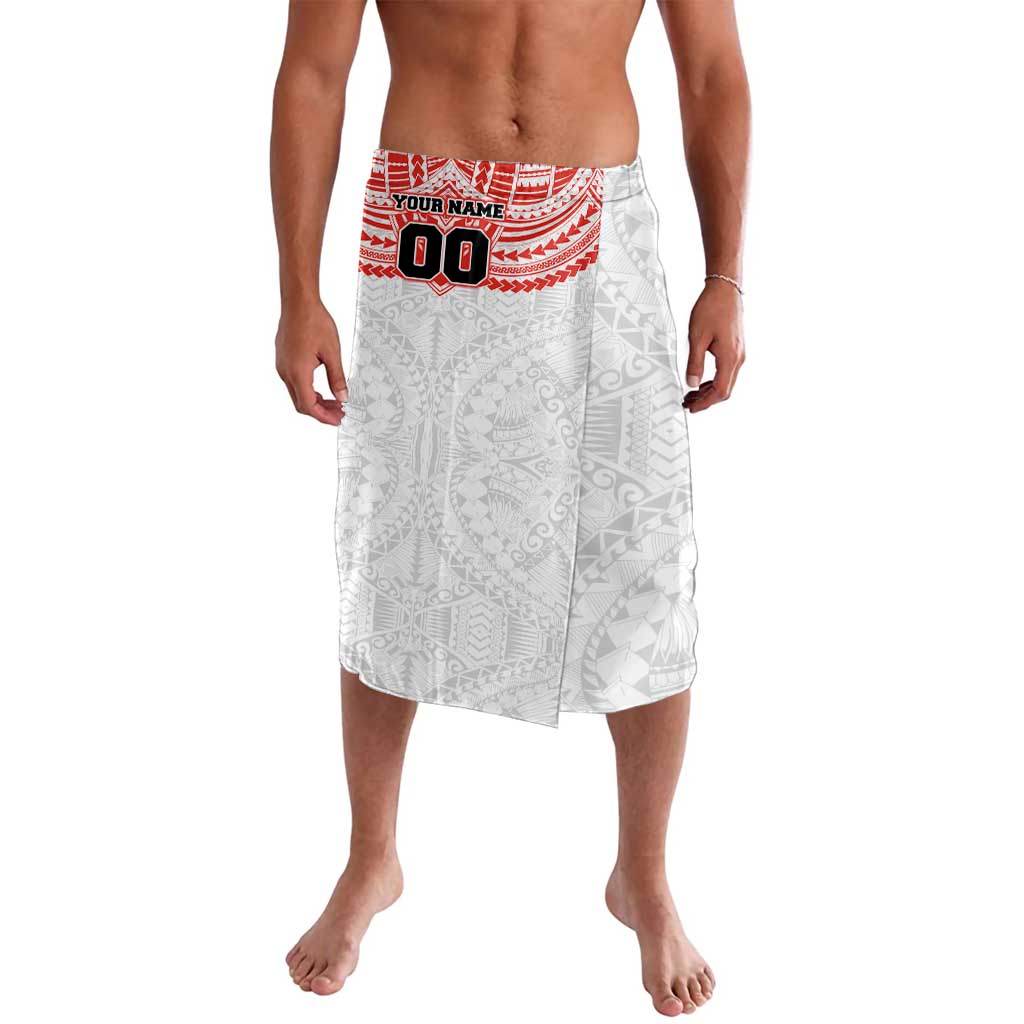 Personalized Sydney Swans Lavalava Polynesian Tribal Pattern Heritage Football