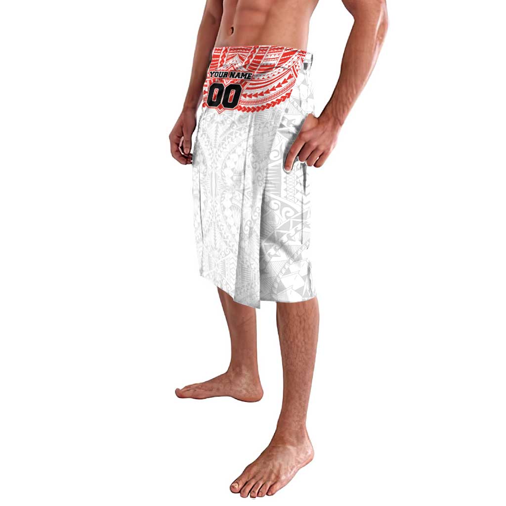 Personalized Sydney Swans Lavalava Polynesian Tribal Pattern Heritage Football