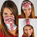 Personalized Sydney Swans Neck Gaiter Polynesian Tribal Pattern Heritage Football