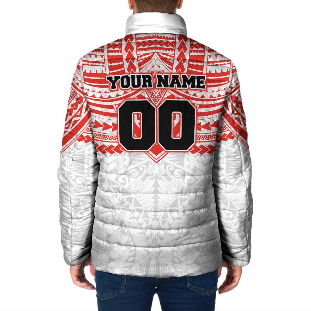 Personalized Sydney Swans Padded Jacket Polynesian Tribal Pattern Heritage Football