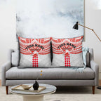 Personalized Sydney Swans Pillow Cover Polynesian Tribal Pattern Heritage Football