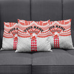 Personalized Sydney Swans Pillow Cover Polynesian Tribal Pattern Heritage Football