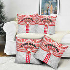 Personalized Sydney Swans Pillow Cover Polynesian Tribal Pattern Heritage Football