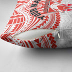 Personalized Sydney Swans Pillow Cover Polynesian Tribal Pattern Heritage Football