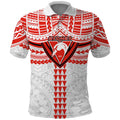 Personalized Sydney Swans Polo Shirt Polynesian Tribal Pattern Heritage Football
