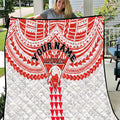 Personalized Sydney Swans Quilt Polynesian Tribal Pattern Heritage Football