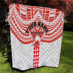 Personalized Sydney Swans Quilt Polynesian Tribal Pattern Heritage Football