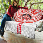 Personalized Sydney Swans Quilt Polynesian Tribal Pattern Heritage Football