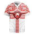 Personalized Sydney Swans Rugby Jersey Polynesian Tribal Pattern Heritage Football