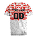 Personalized Sydney Swans Rugby Jersey Polynesian Tribal Pattern Heritage Football
