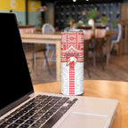 Personalized Sydney Swans Skinny Tumbler Polynesian Tribal Pattern Heritage Football